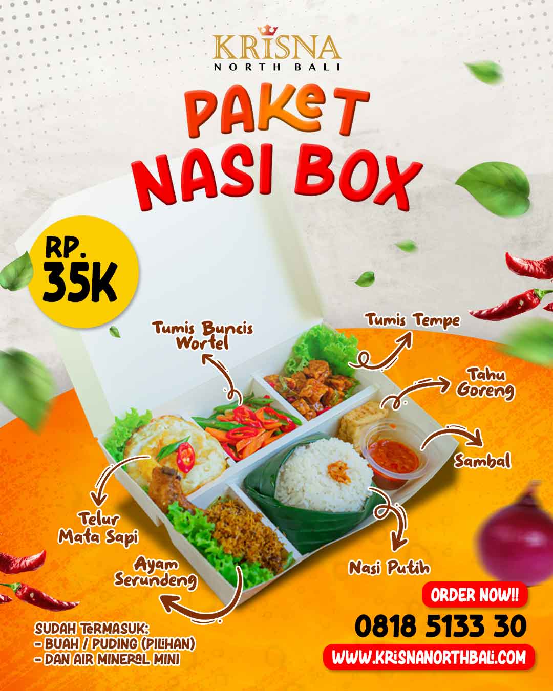 Paket Nasi Box KWK