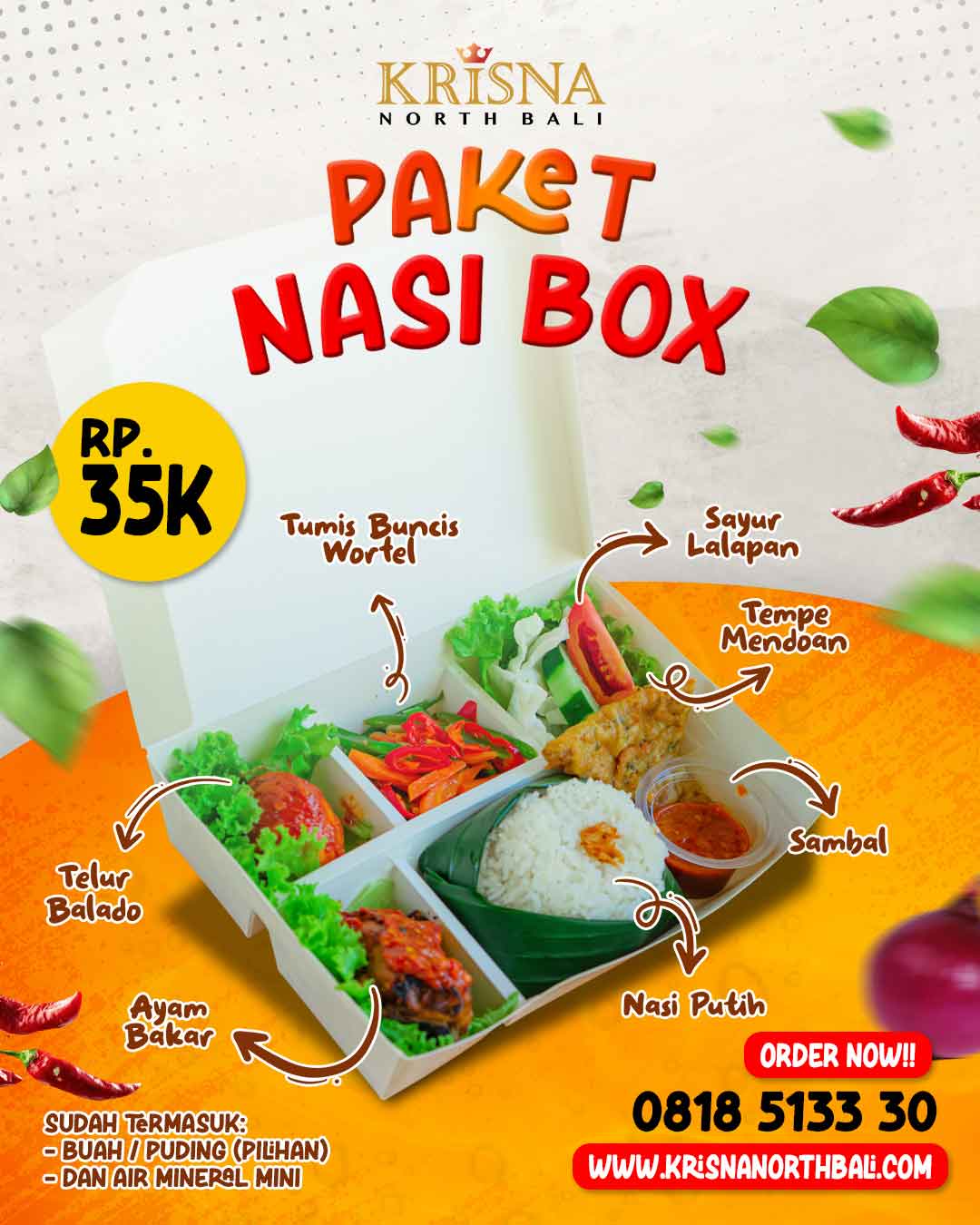 Paket Nasi Box KWK
