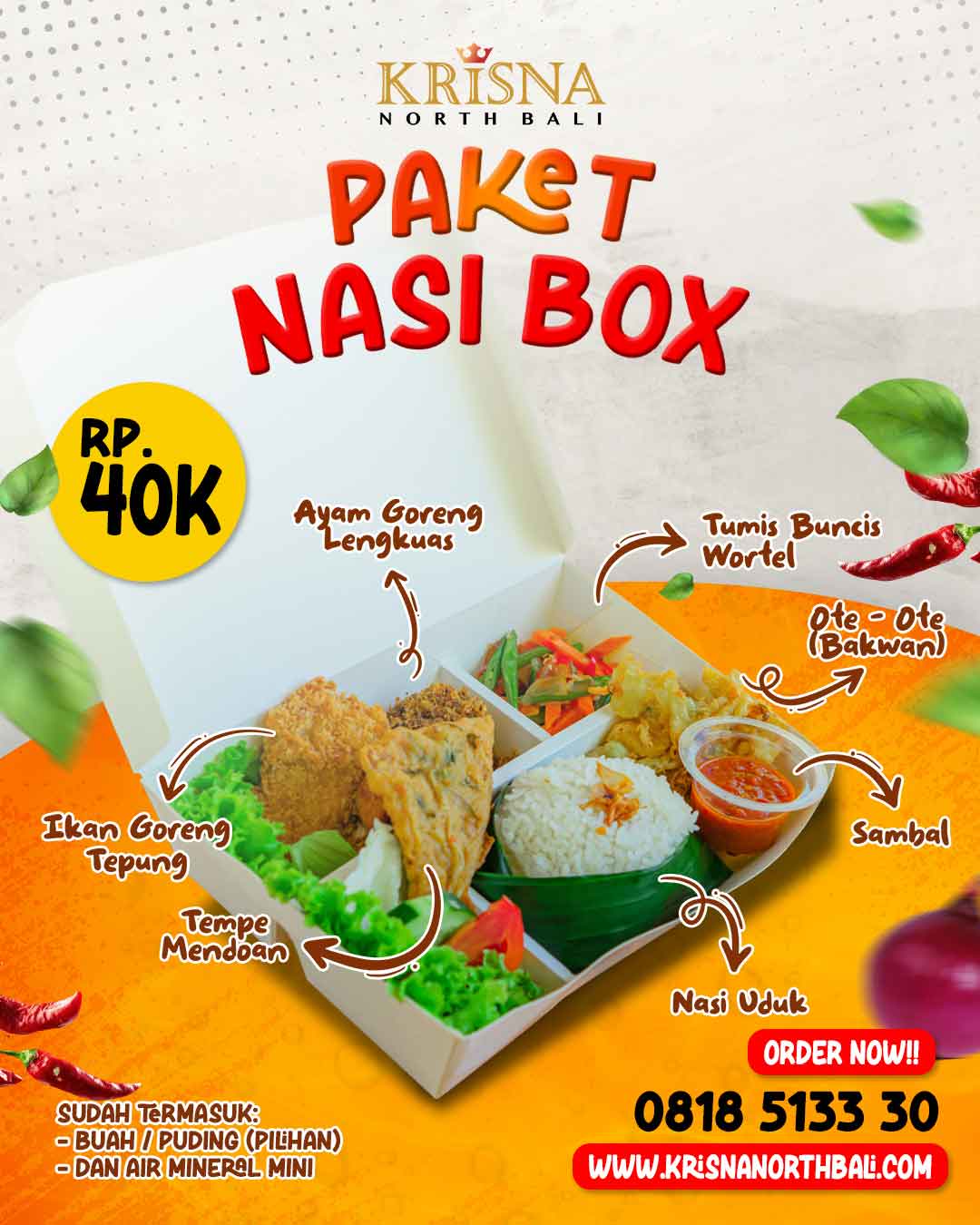 Paket Nasi Box KWK
