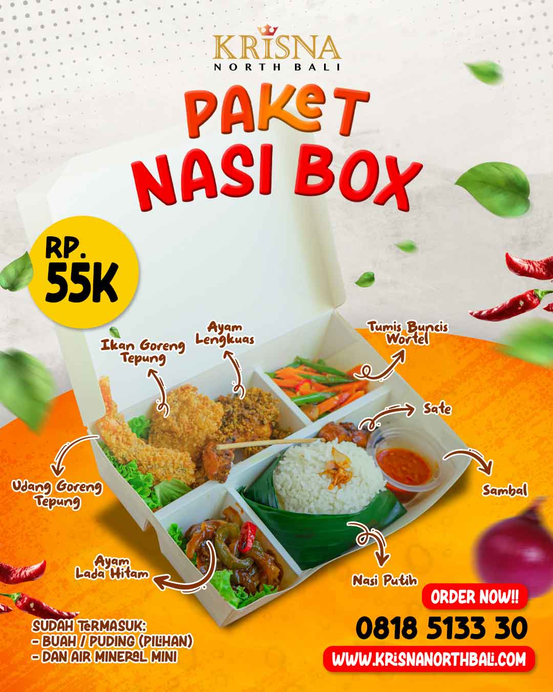 Paket Nasi Box KWK
