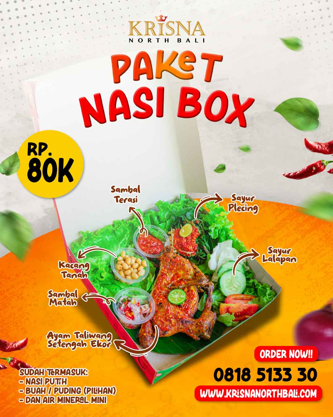 Paket Nasi Box KWK