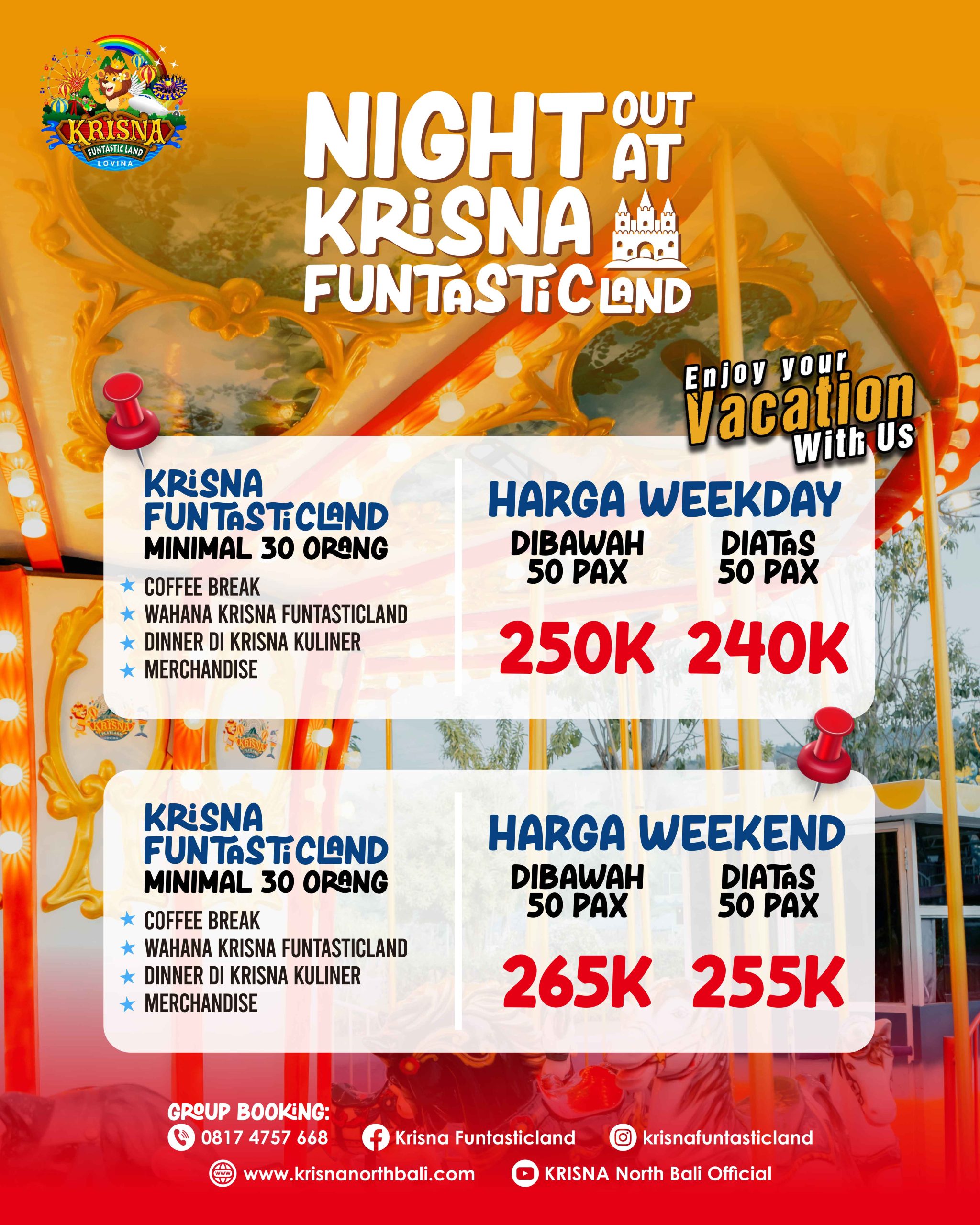 Paket Outbound Krisna Funtastic Land