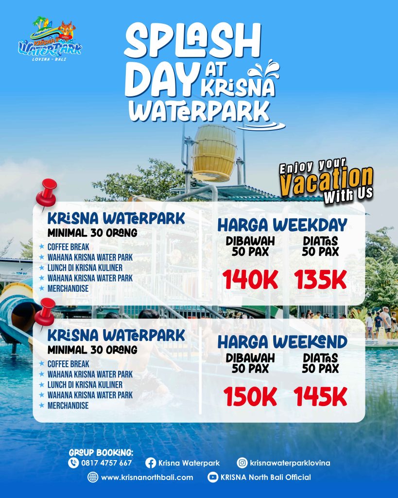 paket out bound waterpark