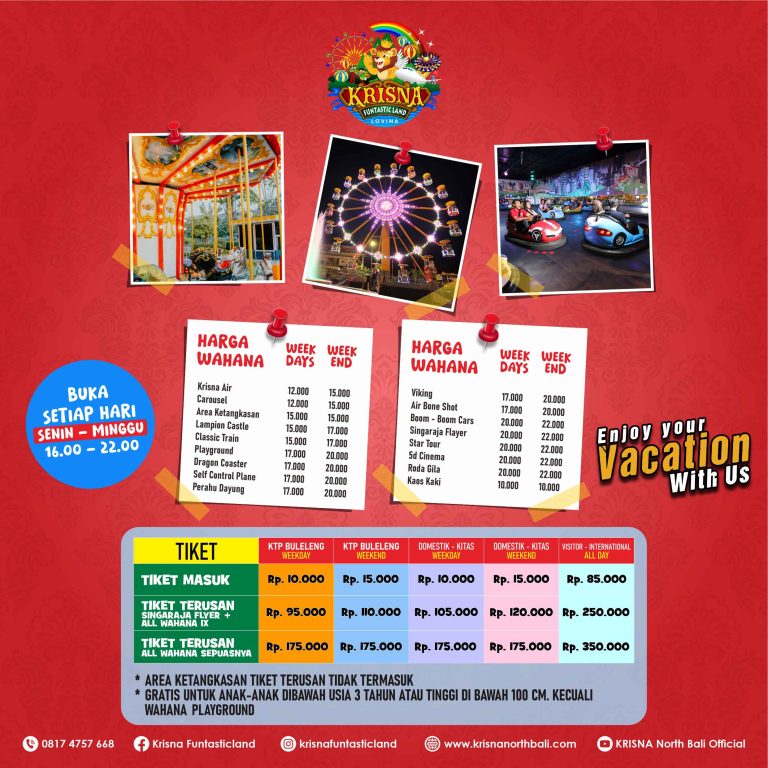 Krisna Funtastic Land