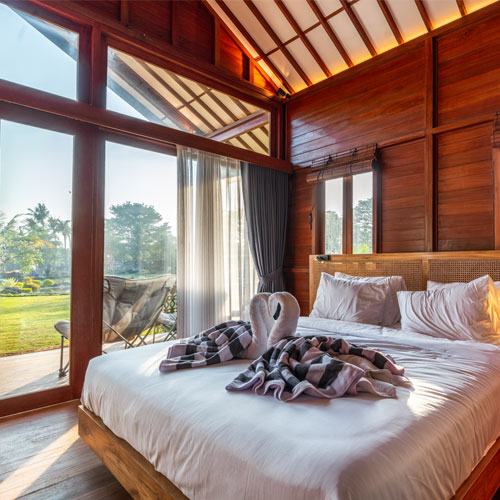 rooms