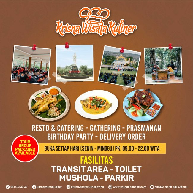 Krisna wisata kuliner